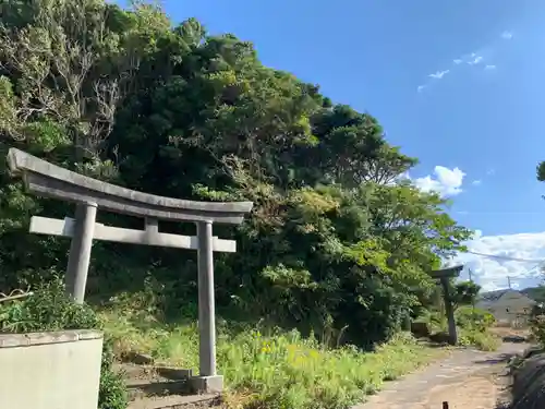 稲荷神社の鳥居