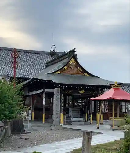 乙津寺　（鏡島弘法）の本殿