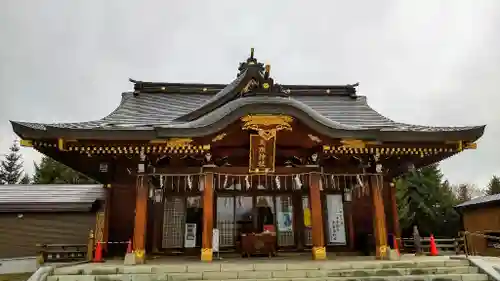美瑛神社の本殿・本堂