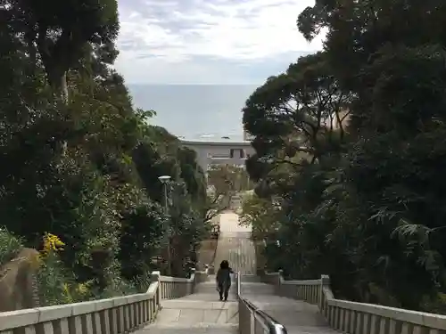 大洗磯前神社の景色