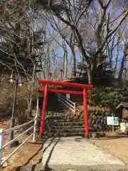 鬼怒川温泉神社の鳥居