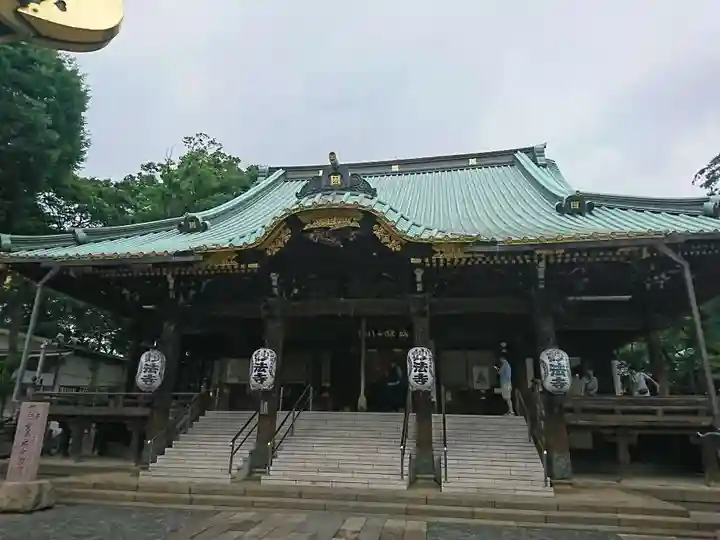 妙法寺の本殿・本堂