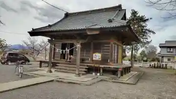 八幡神社の本殿・本堂