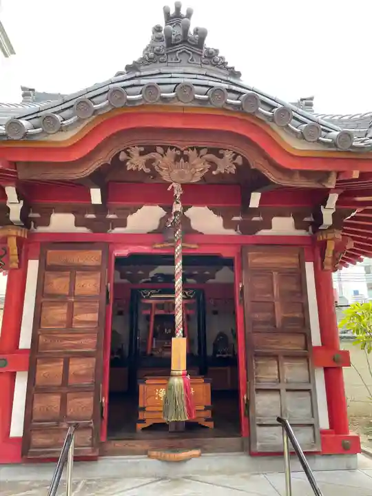 般若林八王寺の末社・摂社