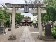 大宮神社の鳥居