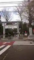 阿佐ヶ谷神明宮の鳥居