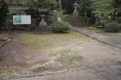 鳥海山大物忌神社蕨岡口ノ宮のその他建物