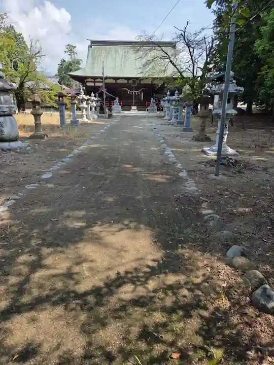 賀茂春日神社(山梨県)