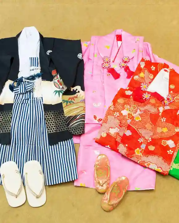 釧路一之宮 厳島神社の七五三参