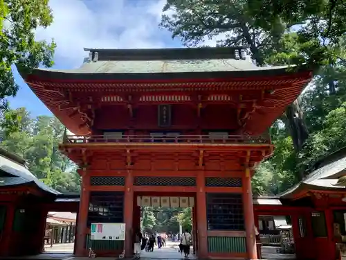 鹿島神宮の山門