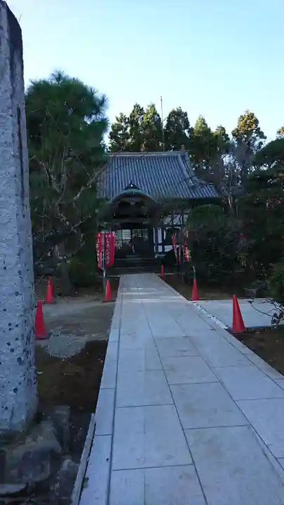 長楽寺の本殿・本堂