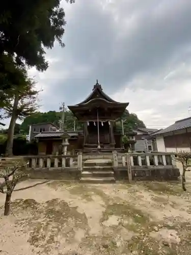 大宮賣神社の末社・摂社