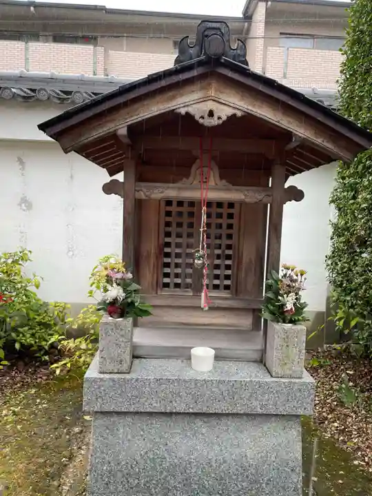 吒枳尼天(法伝寺)(京都府)