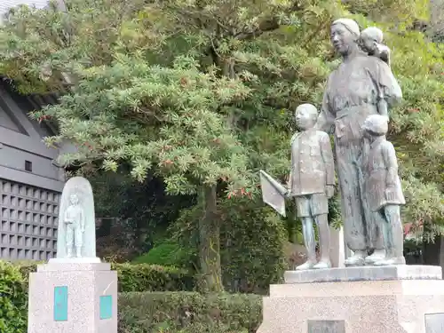 鹿児島縣護國神社の像