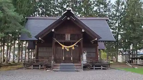 佐呂間神社の本殿・本堂