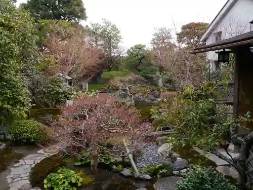 観智院（東寺子院）の庭園