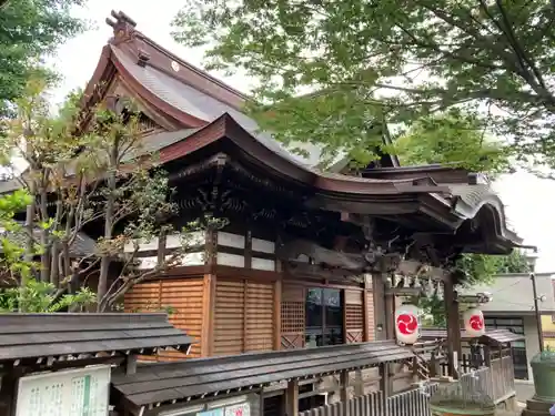 滝野川八幡神社の本殿・本堂