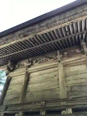 熊野神社の本殿・本堂