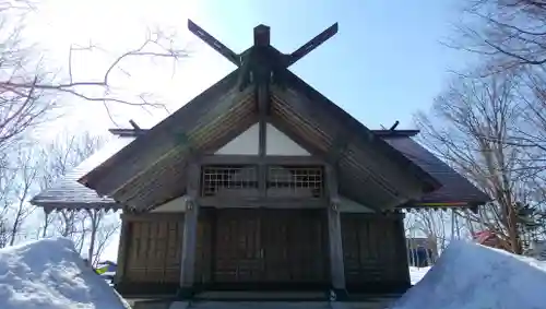 羽幌神社の本殿