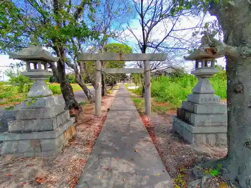 神明社（片原一色町如来）の建物その他