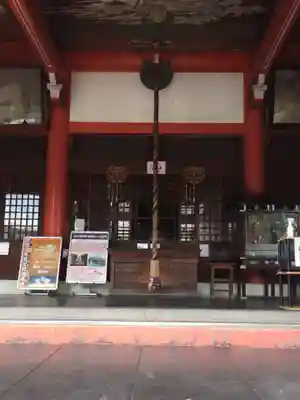 津観音の本殿・本堂