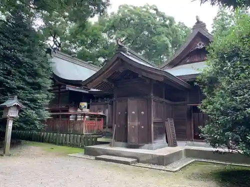 都萬神社のその他建物