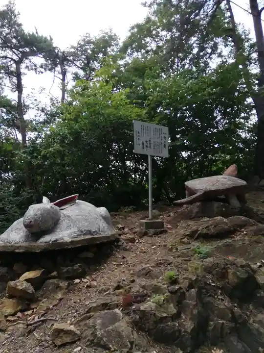 塩釜神社の狛犬