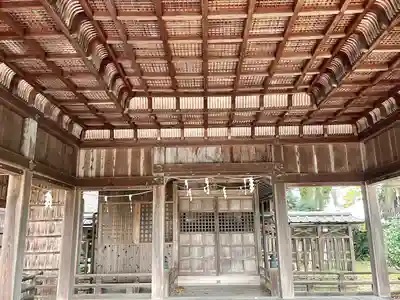 川桁神社（出路）(滋賀県)