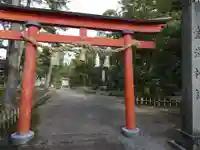 金澤神社の鳥居