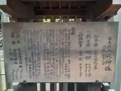 海老江八坂神社の歴史