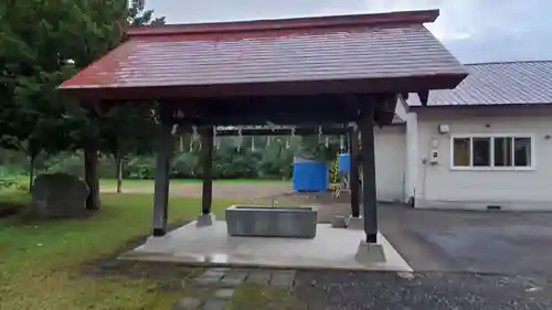 山部神社の手水