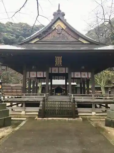 金崎宮の本殿・本堂