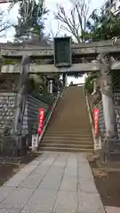 品川神社の鳥居