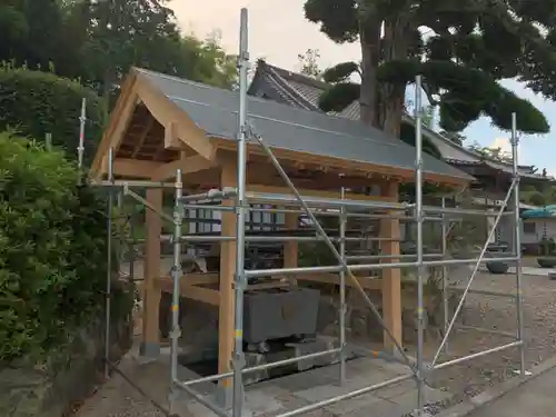 円蔵寺の手水舎