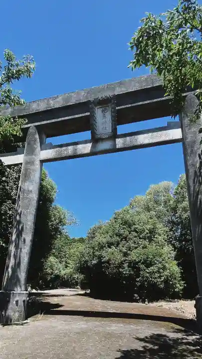 柁鼻神社(大分県)