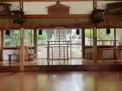 多爲神社の本殿