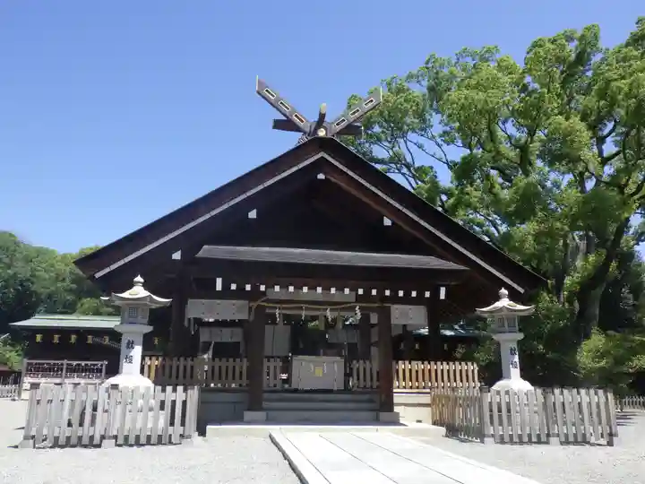 和泉國一之宮 大鳥大社の本殿・本堂