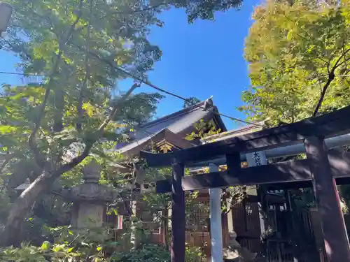 愛宕神社の鳥居
