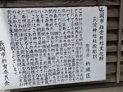 貴渡神社(新潟県)
