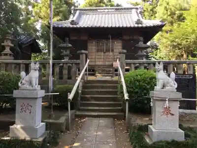 原稲荷神社のその他建物