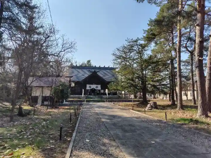 東川神社の本殿・本堂