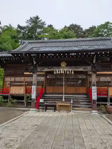 榊山稲荷神社(岩手県)