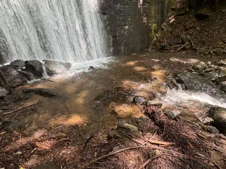 母の白滝神社(山梨県)