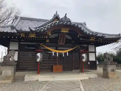 富士浅間神社の本殿・本堂