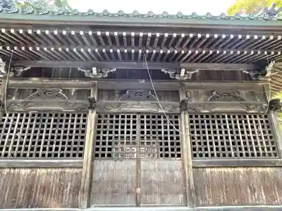 原神社 (其原神社)の本殿・本堂