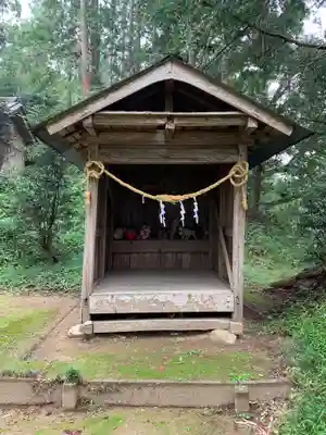 神明神社のその他建物