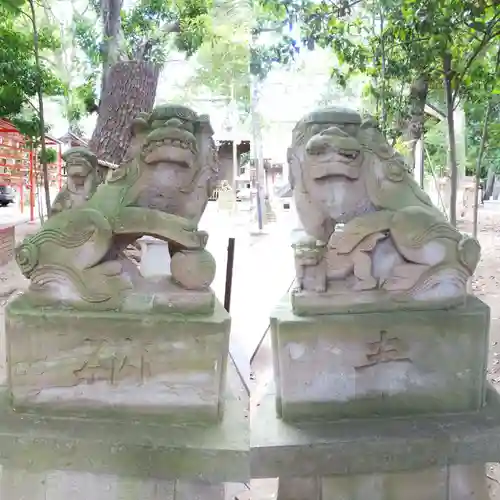 大宮・大原神社の狛犬