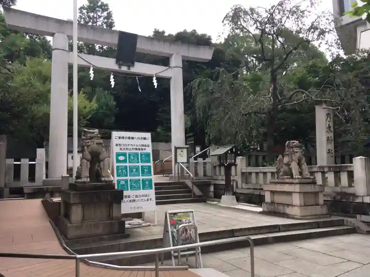 乃木神社の鳥居