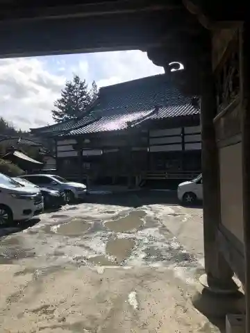 柳玄寺の本殿・本堂