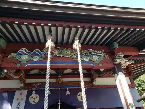 下野國一社八幡宮の本殿